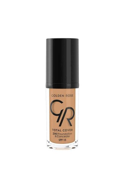 Golden Rose Total Cover Foundation and Corrector 2&1 No. 14