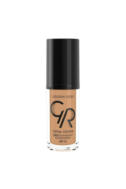 Golden Rose Total Cover Foundation and Corrector 2&1 No. 14