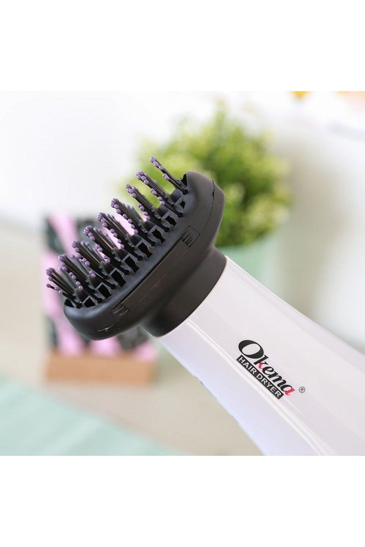 Okema Hair Dryer
1070- OK:
Made of ceramic