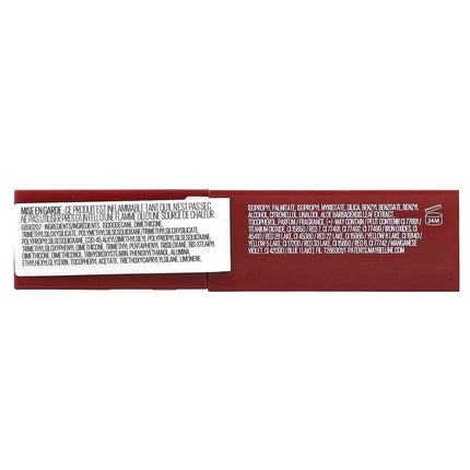 Maybelline روج سوبر ستاي فانيلا رقم 25