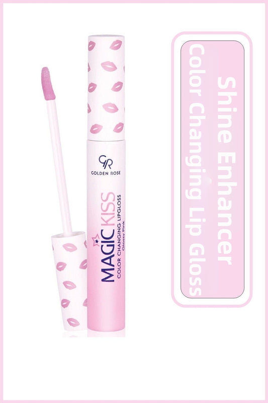 Golden Rose Magic Kiss Color Changing Lip Gloss