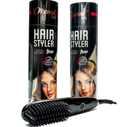 Okema OK-728 Bb Mini Thermal Brush: A small, portable, and easy-to-store device.