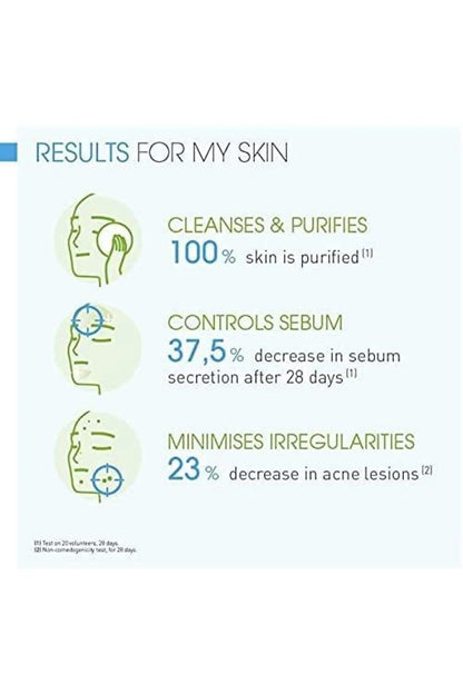 Bioderma Firming Blue Facial Wash Gel, 200ml