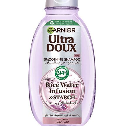 Garnier Rice & Starch Shampoo 400ml لشد الشعر 1D الترا دو