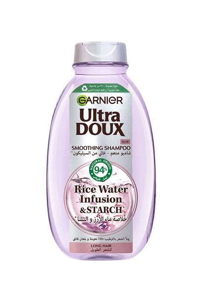 Garnier Rice & Starch Shampoo 400ml Tightening 1D ULTRA DOUX