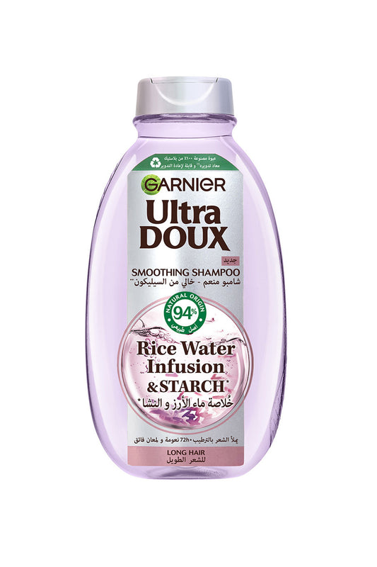 Garnier Rice & Starch Shampoo 400ml Tightening 1D ULTRA DOUX