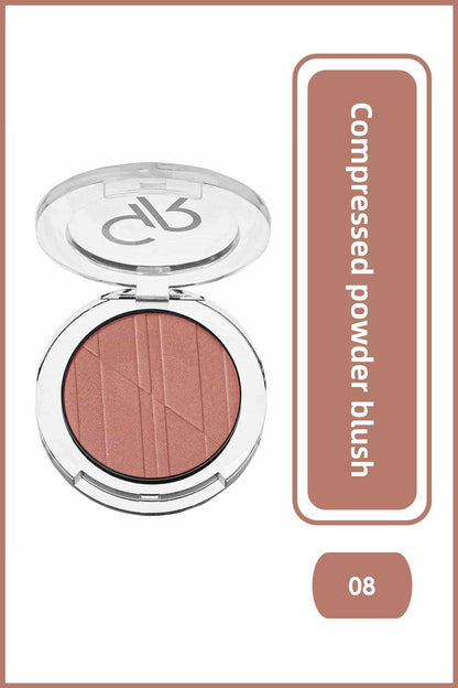 Golden Rose Powder Blush No. 08