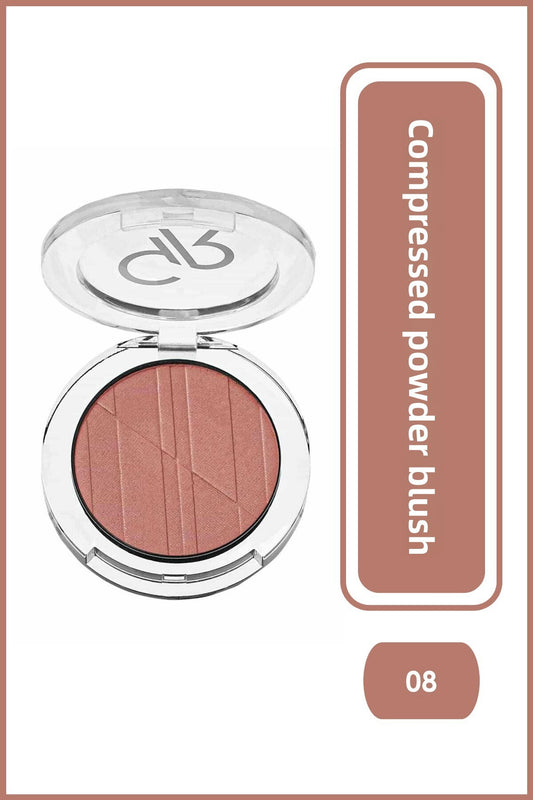 Golden Rose Powder Blush No. 08