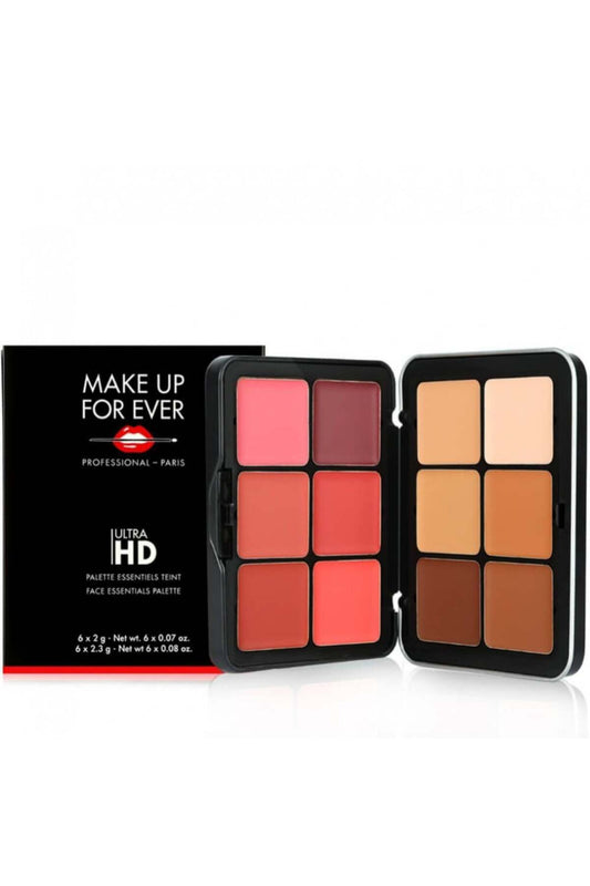 Make Up For Ever Contour Palette with Blush 01