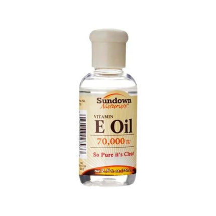 Sunshine Vitamin E Oil 70000 75ml