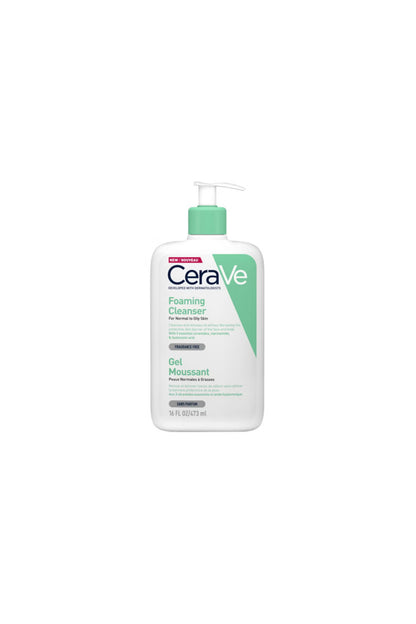 CeraVe Foaming Cleanser for Normal to Dry Skin 473ml