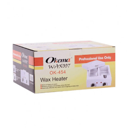 Okema 454-OK Wax Warmer - Suitable for most types of wax