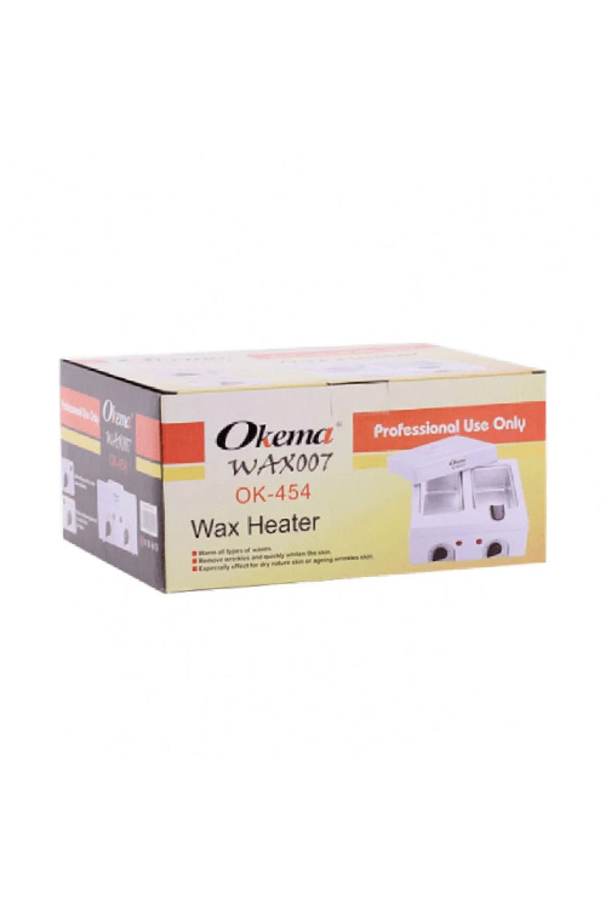 Okema 454-OK Wax Warmer - Suitable for most types of wax