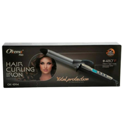 OKMA Pro Curling Iron 19mm OK-1094