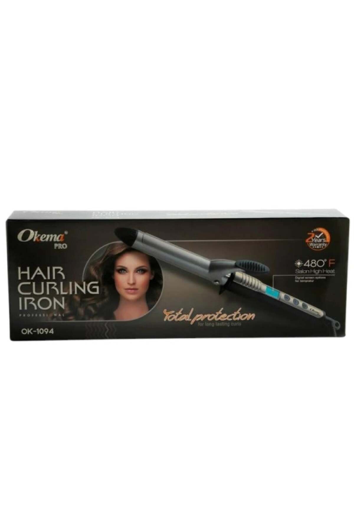 OKMA Pro Curling Iron 19mm OK-1094