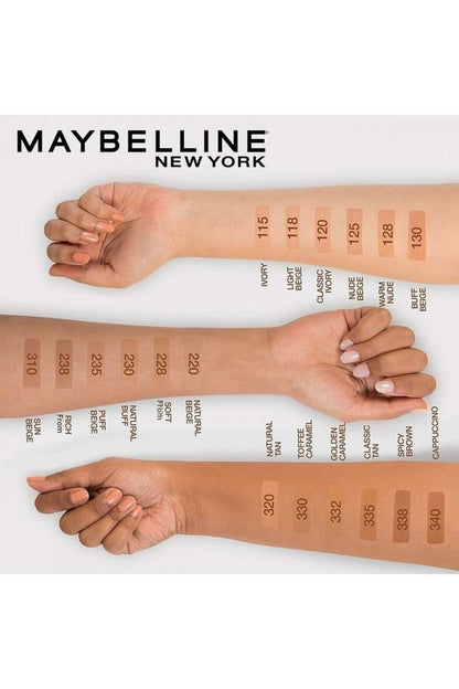 Maybelline Fitme Gazzaz Foundation No. 130