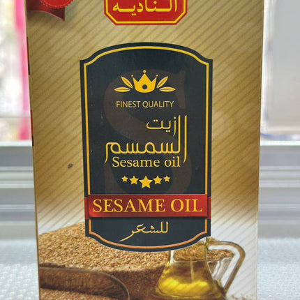 زيت شعر نادية بالسمسم 125 مل