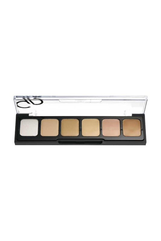 Golden Rose Palette Contour Cream Light No. 01