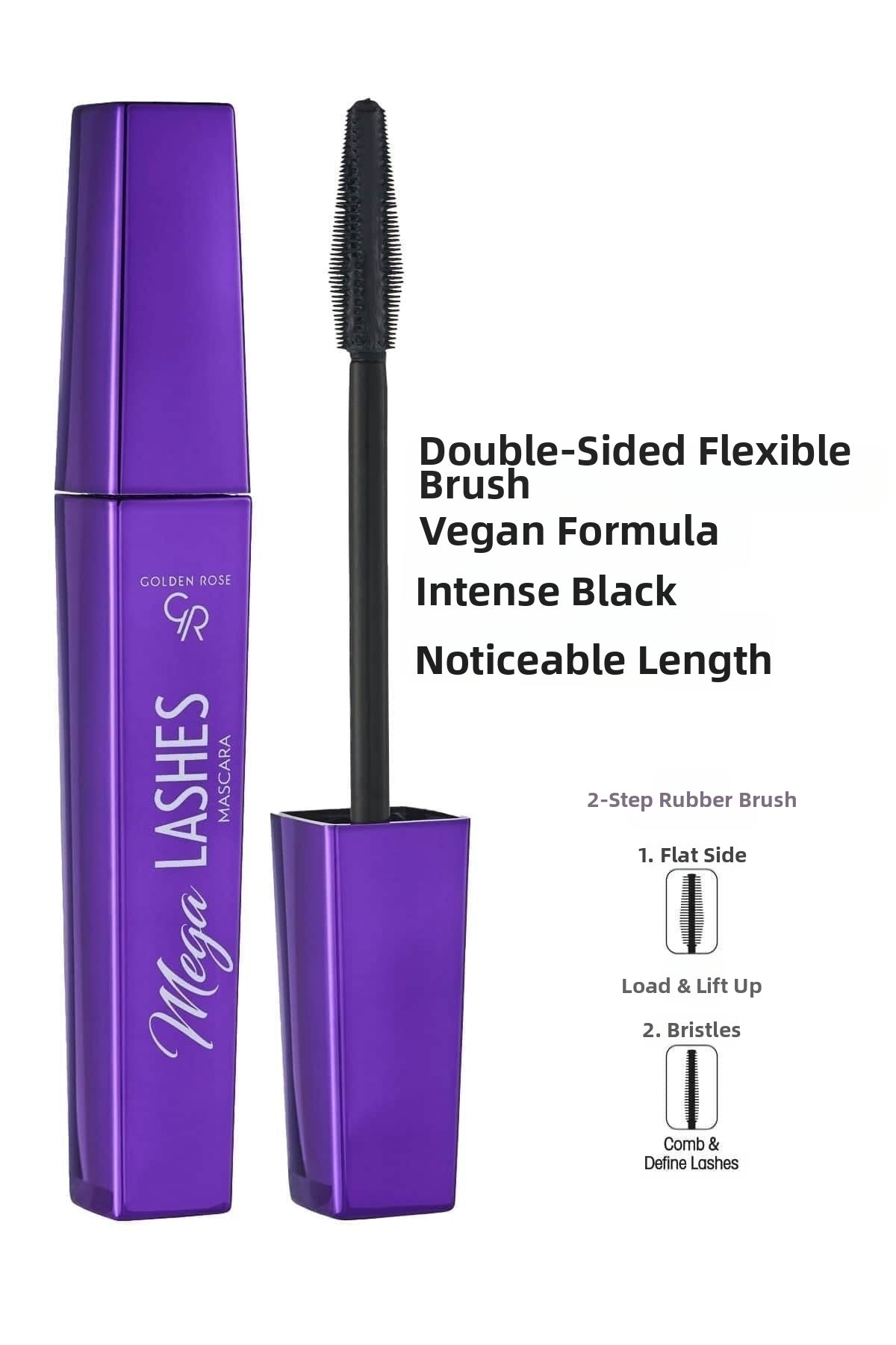 Golden Rose Mega Lash Mascara