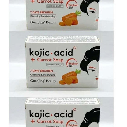 Koji Acid Carrot Soap 120g