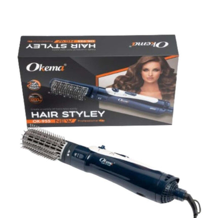 Okema OK-2-955 Hair Dryer: Two Speed Settings