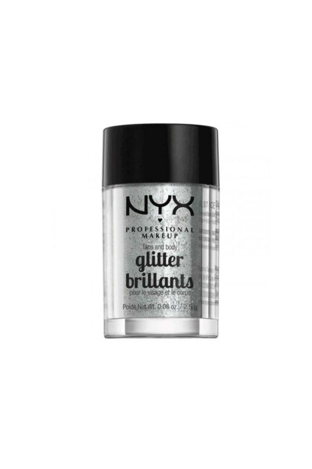 NYX بودرة إضاءة سائبة للوجه والجسم رقم 07