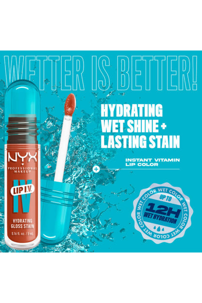 NYX Lip EV (Splash N' Spice) No. 03