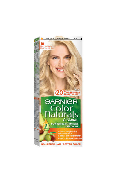 Garnier hair dye