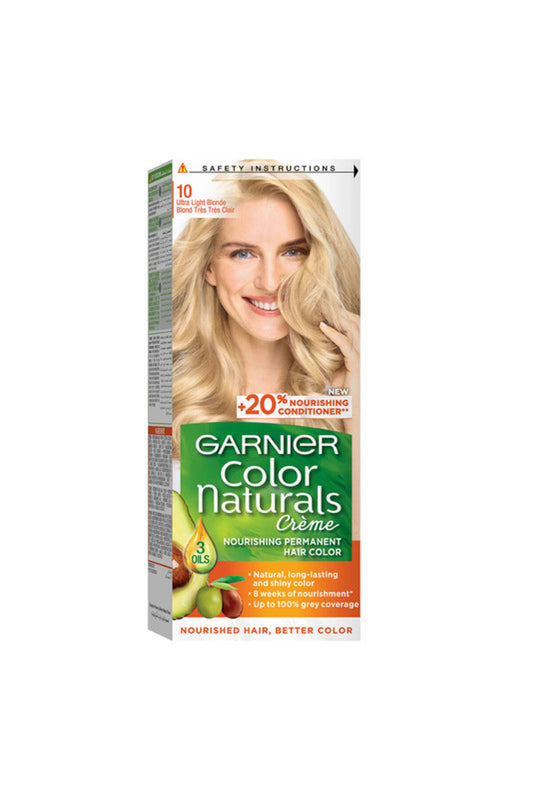 Garnier hair dye