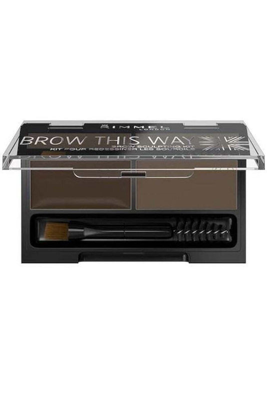 Rimmel Eyebrow Gel and Powder Kit No. 002