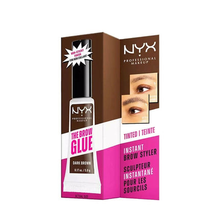 ماسكارا الحواجب NYX باللون البني الداكن