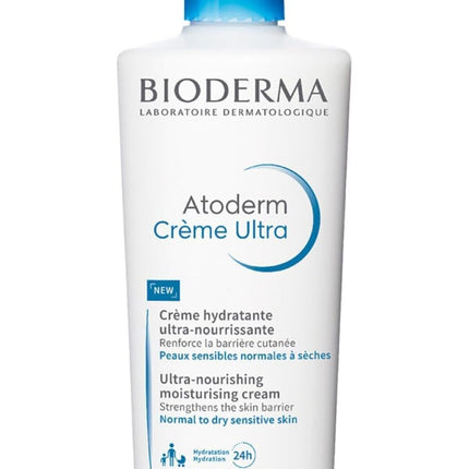 Bioderma Ultra Moisturizing and Nourishing Skin Cream 500ml