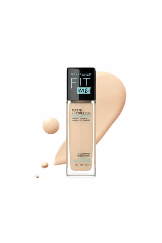 Maybelline Fitme Gazzaz Foundation No. 118