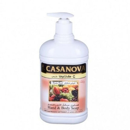 Casanova Liquid Soap for Body and Hands 250ml 1D