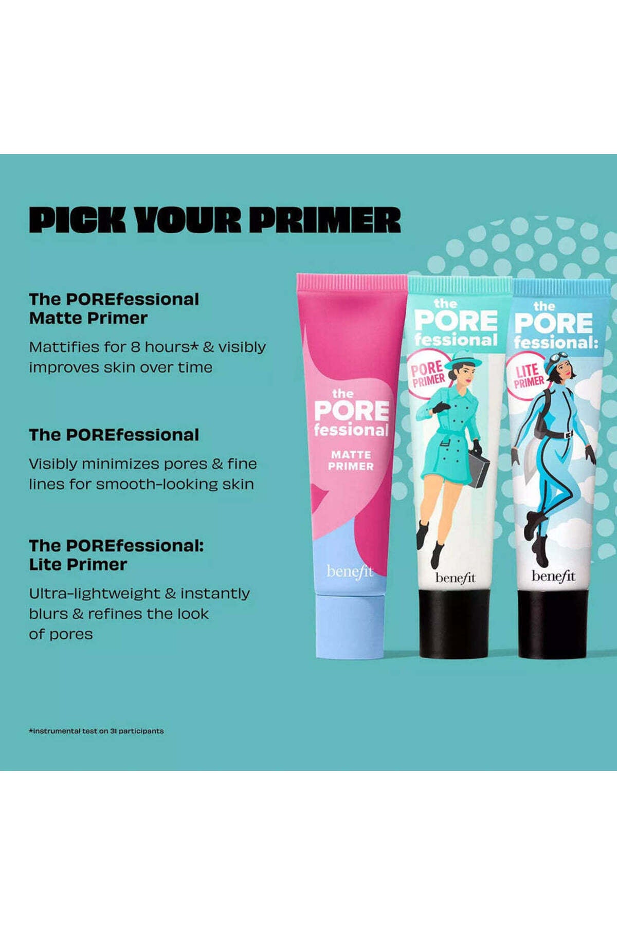 Benefit Professional Hydrating Primer Blue 22ml