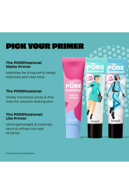 Benefit Professional Hydrating Primer Blue 22ml