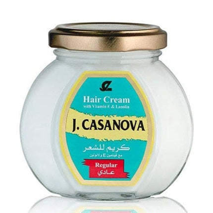 Casanova Cream, white glass, 150 ml