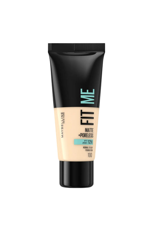 Maybelline Fitme Asar Foundation No. 100