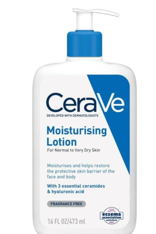 CeraVe Moisturizing Lotion for Dry Skin, Blue, 473 ml