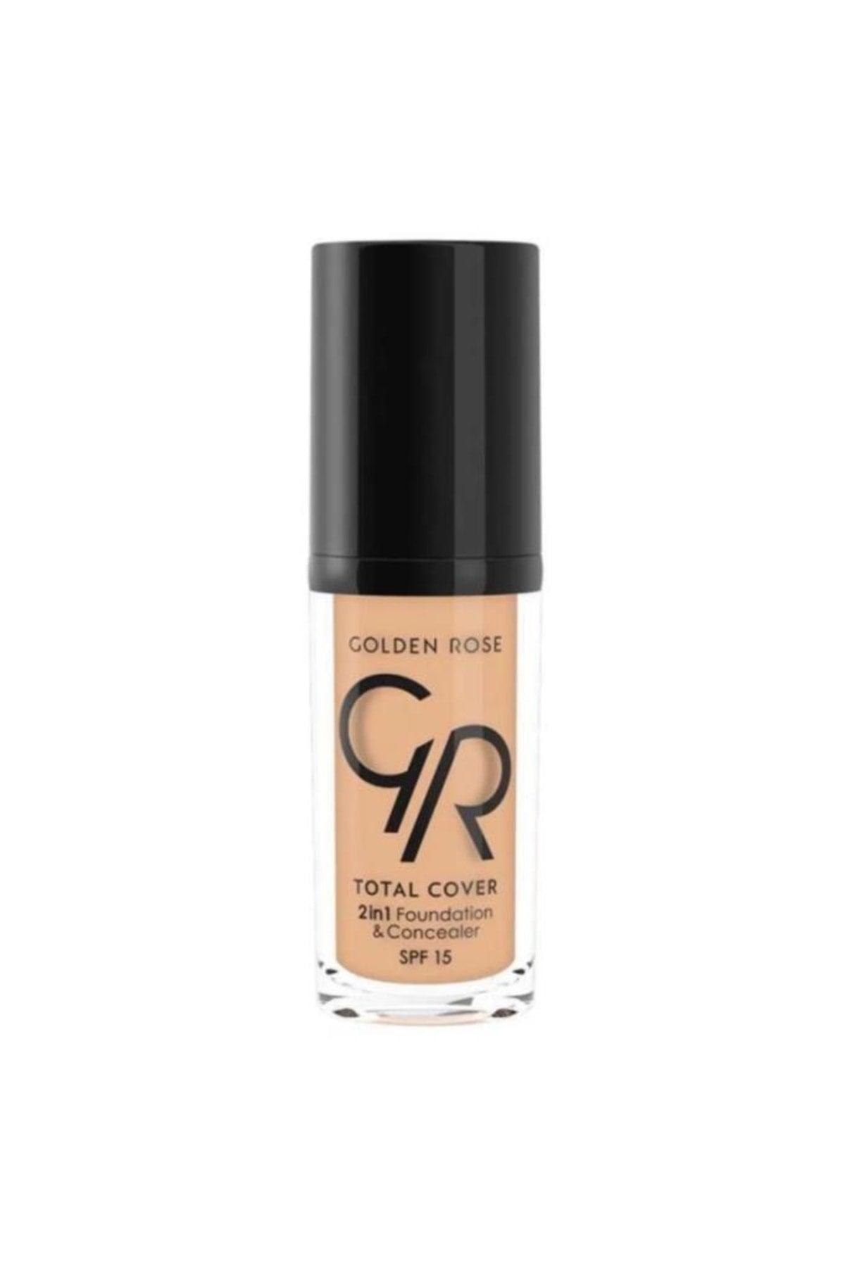 Golden Rose Total Cover Foundation and Corrector 2&1 No. 12