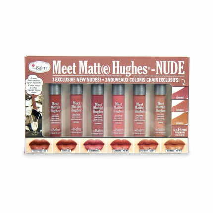 طقم روج NUDE Edition من The Balm