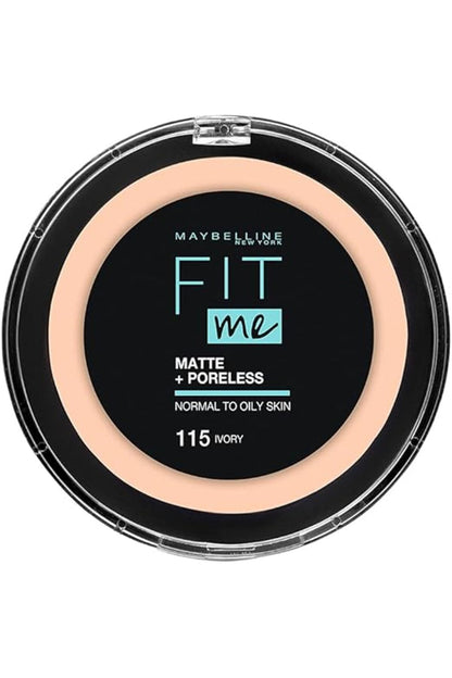 Maybelline Fitme dry Powder No. 115