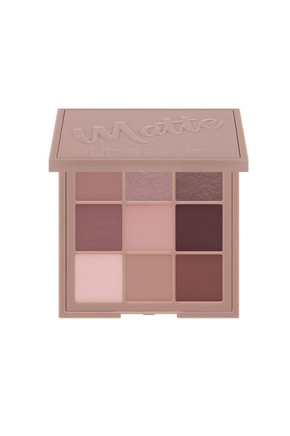 Huda Beauty Matte Obsessions Cool Matte Eyeshadow Palette