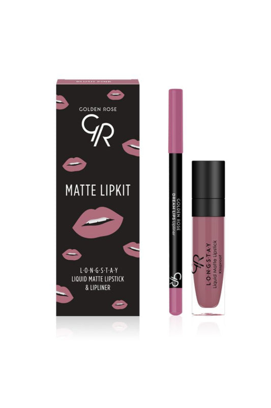 Matte Lip Kit Warm Supply