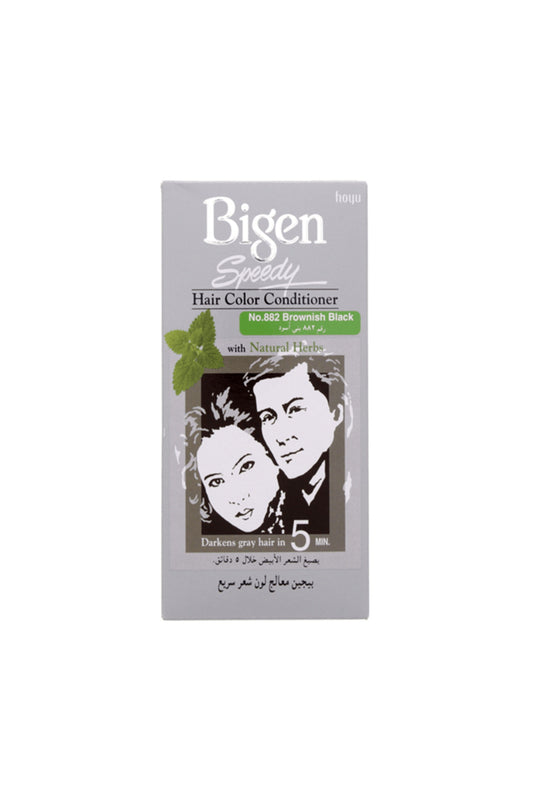 Bigen Black Brown Hair Dye 882