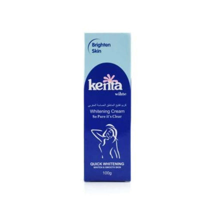 Kenta White 100g Lightening Cream for Sensitive Areas