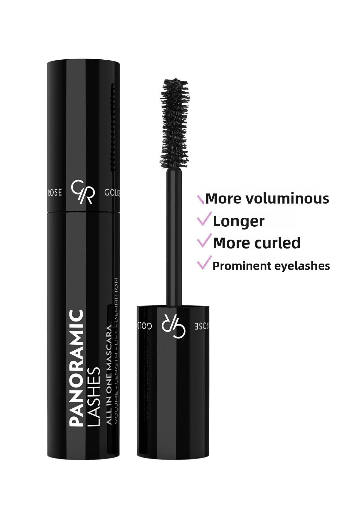Golden Rose Mascara Panorama Lash Black