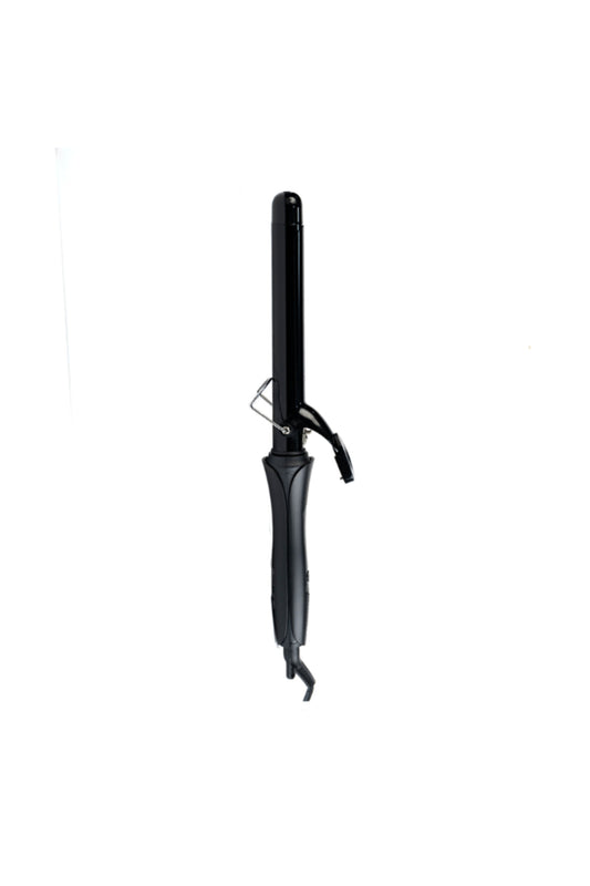 Okema 1096-OK Curling Iron, 19mm barrel, control buttons with LCD display