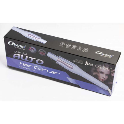 Okema 2578-OK Self-Curling Hair Device
Ionic Technology