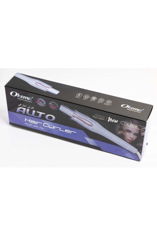 Okema 2578-OK Self-Curling Hair Device
Ionic Technology